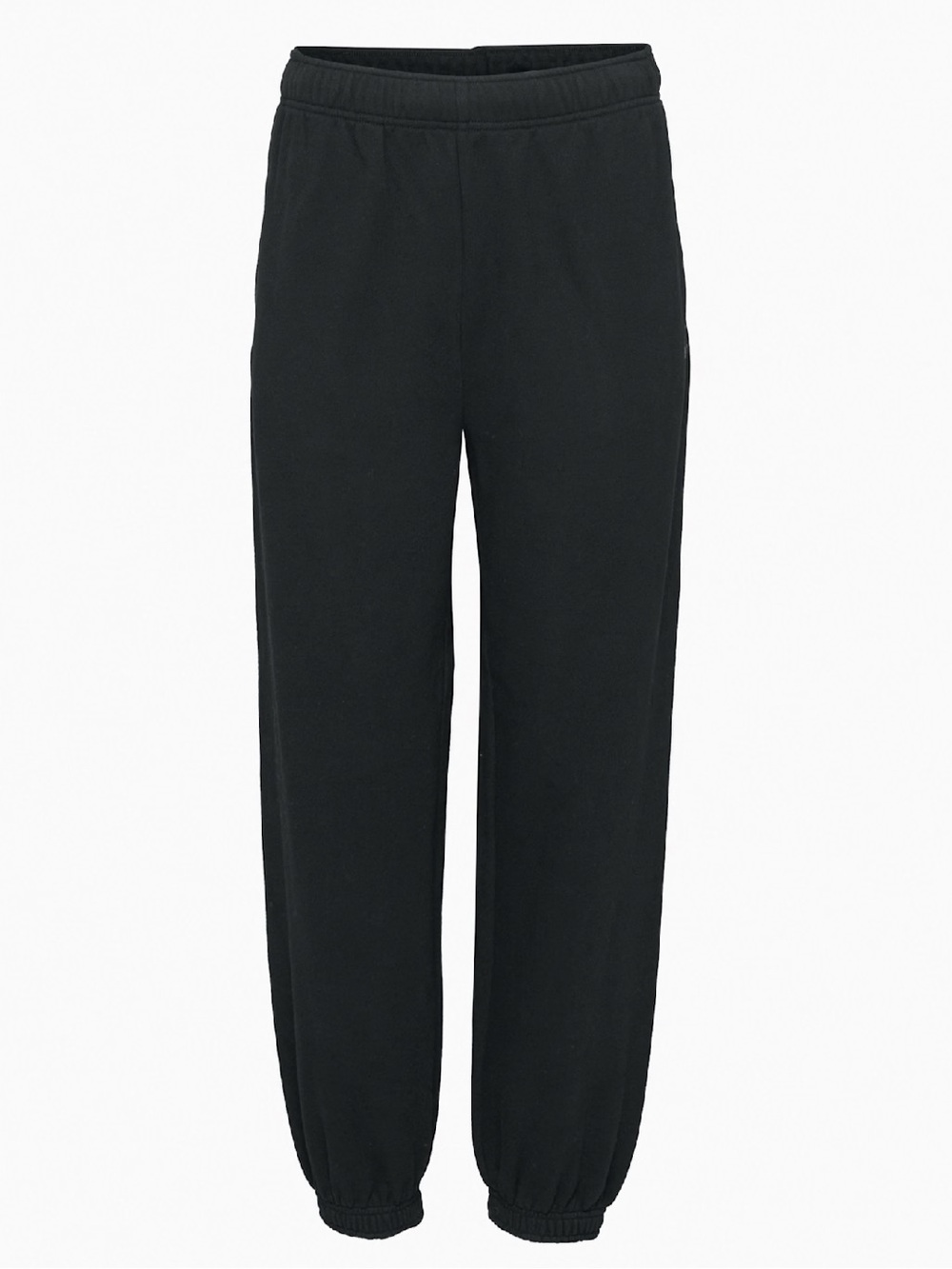 Aritzia TNA Terry Fleece Mega Sweatpant (black)